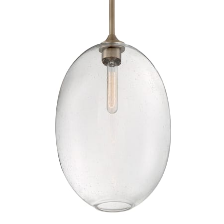 Nuvo Lighting Aria 12" Wide Pendant Burnished Brass