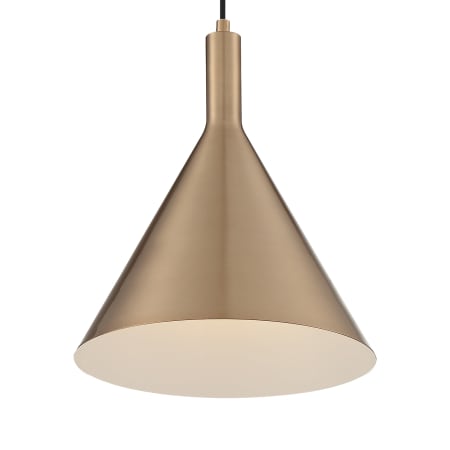 Nuvo Lighting Lightcap 12" Wide Pendant Burnished Brass