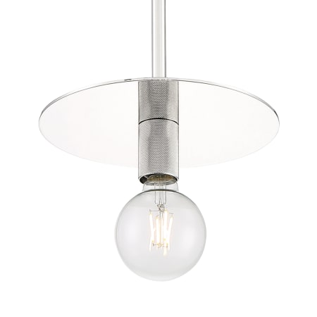 Nuvo Lighting Bizet 10" Wide Pendant Polished Nickel
