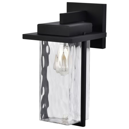 Nuvo Lighting Vernal 16" Tall Outdoor Wall Sconce Matte Black