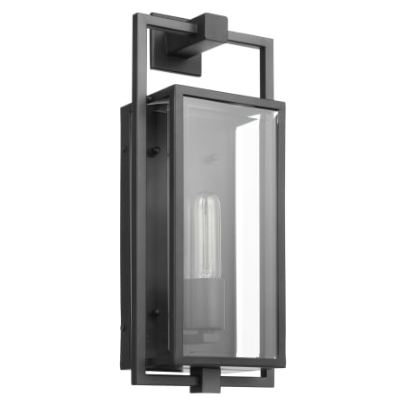 Nuvo Lighting Exhibit 17" Tall Outdoor Wall Sconce Matte Black