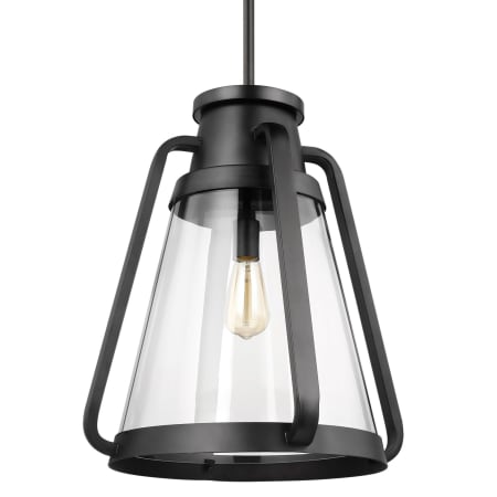 Nuvo Lighting Everett 18" Wide Pendant Matte Black