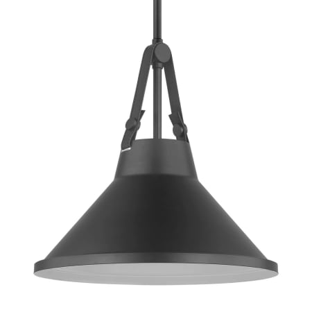 Nuvo Lighting Zelda 14" Wide Pendant Black / Black