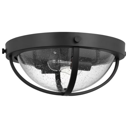 Nuvo Lighting Lincoln 2 Light 15" Wide Flush Mount Bowl Ceiling Fixture Matte Black