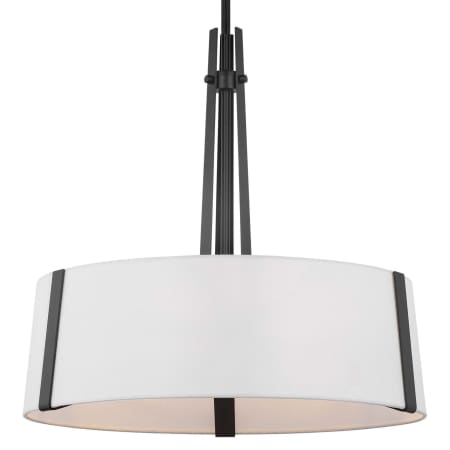Nuvo Lighting Flynn 3 Light 22" Wide Pendant Black
