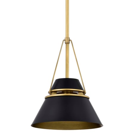 Nuvo Lighting Adina 10" Wide Pendant with Shade Matte Black