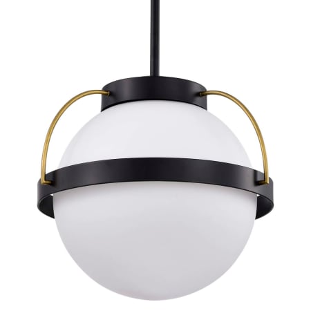 Nuvo Lighting Lakeshore 18" Wide Pendant with Shade Matte Black