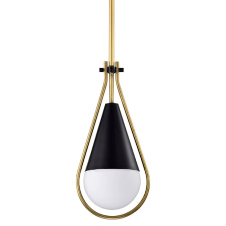 Nuvo Lighting Admiral 10" Wide Pendant with Shade Matte Black