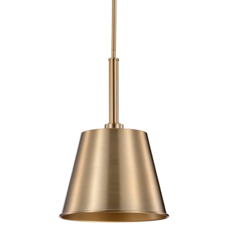 Nuvo Lighting Alexis 11" Wide Pendant Burnished Brass / Gold
