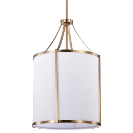 Nuvo Lighting Easton 3 Light 16" Wide Pendant Burnished Brass