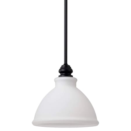 Nuvo Lighting Russel 10" Wide Mini Pendant Matte Black