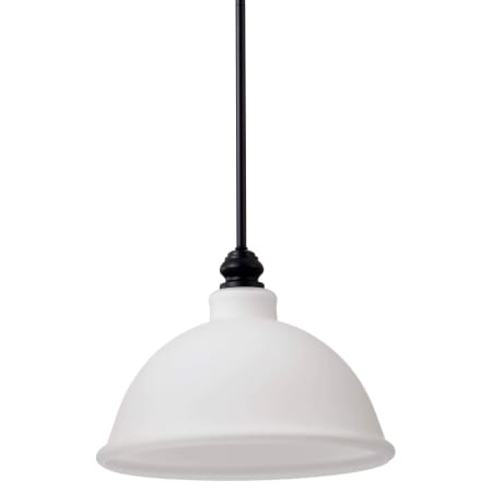 Nuvo Lighting Russel 14" Wide Pendant Matte Black