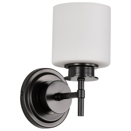 Nuvo Lighting Warren 10" Tall Bathroom Sconce Gun Metal