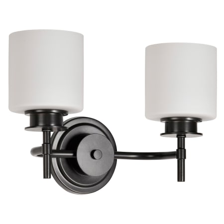 Nuvo Lighting Warren 2 Light 15" Wide Vanity Light Gun Metal