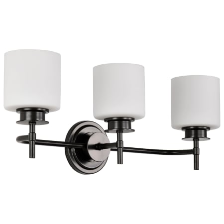 Nuvo Lighting Warren 3 Light 24" Wide Vanity Light Gun Metal