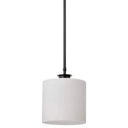 Nuvo Lighting Warren 8" Wide Mini Pendant Gun Metal
