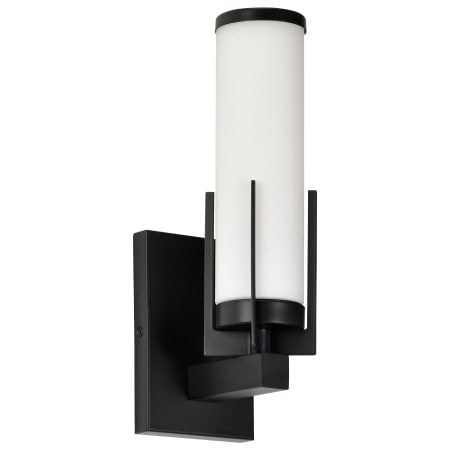 Nuvo Lighting Roselle 14" Tall Bathroom Sconce Matte Black