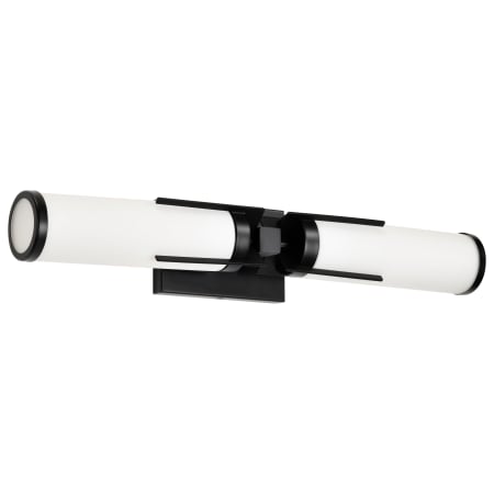 Nuvo Lighting Roselle 2 Light 24" Wide Bath Bar Matte Black