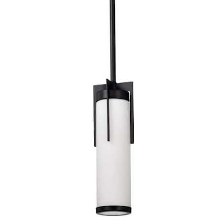 Nuvo Lighting Roselle 4" Wide Mini Pendant Matte Black