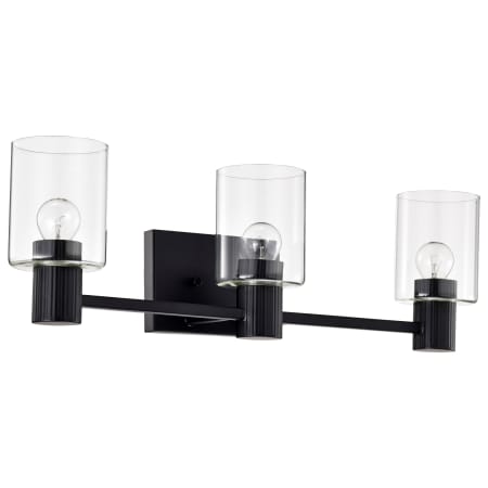 Nuvo Lighting Clarksville 3 Light 24" Wide Vanity Light Matte Black