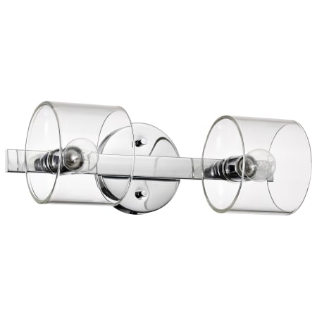 Nuvo Lighting Marlowe 2 Light 16" Wide Vanity Light Polished Nickel