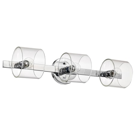 Nuvo Lighting Marlowe 3 Light 24" Wide Vanity Light Polished Nickel