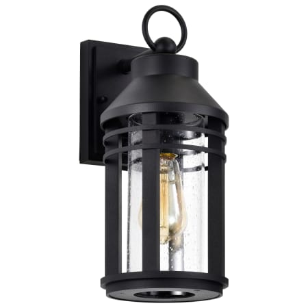 Nuvo Lighting Wilton 16" Tall Outdoor Wall Sconce Matte Black