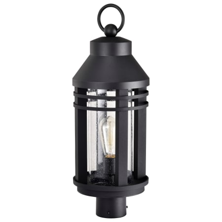 Nuvo Lighting Wilton 23" Tall Post Light Matte Black