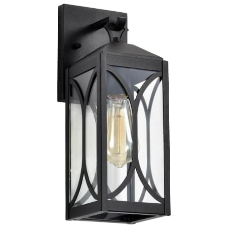 Nuvo Lighting Oaklyn 14" Tall Outdoor Wall Sconce Matte Black