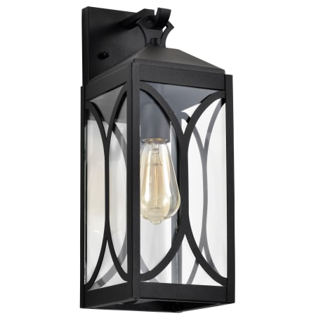 Nuvo Lighting Oaklyn 17" Tall Outdoor Wall Sconce Matte Black