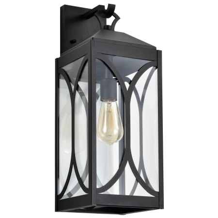 Nuvo Lighting Oaklyn 22" Tall Outdoor Wall Sconce Matte Black