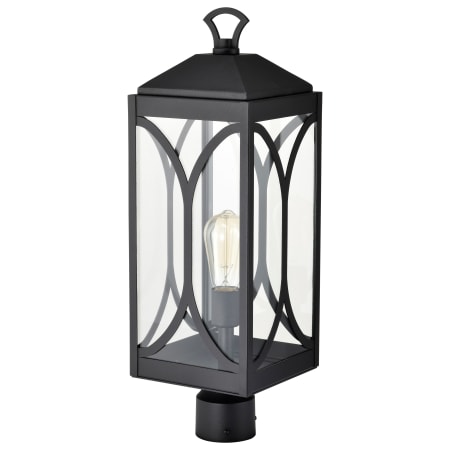 Nuvo Lighting Oaklyn 24" Tall Post Light Matte Black