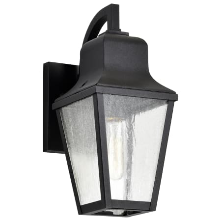 Nuvo Lighting Lawrence 14" Tall Outdoor Wall Sconce Matte Black