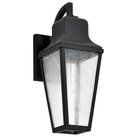 Nuvo Lighting Lawrence 17" Tall Outdoor Wall Sconce Matte Black