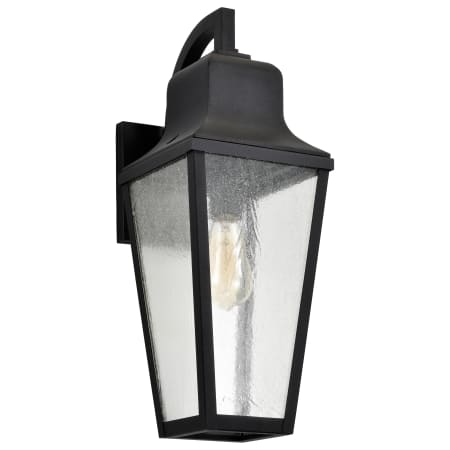 Nuvo Lighting Lawrence 21" Tall Outdoor Wall Sconce Matte Black