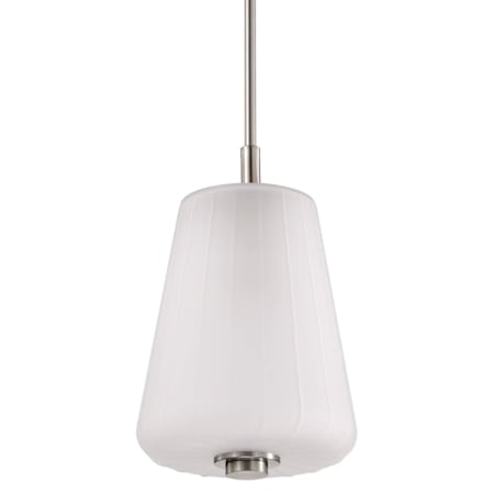 Nuvo Lighting Lune 8" Wide Mini Pendant Brushed Nickel