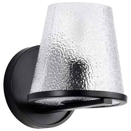 Nuvo Lighting Valentine 7" Tall Bathroom Sconce Black