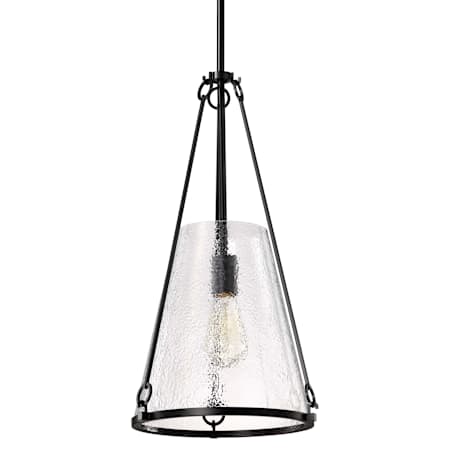 Nuvo Lighting Valentine 12" Wide Pendant Black