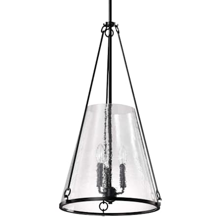 Nuvo Lighting Valentine 3 Light 16" Wide Pendant Black