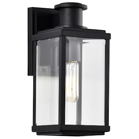 Nuvo Lighting Luca 13" Tall Outdoor Wall Sconce Sand Black