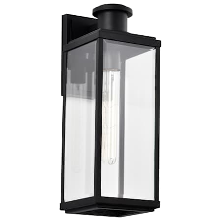 Nuvo Lighting Luca 20" Tall Outdoor Wall Sconce Sand Black