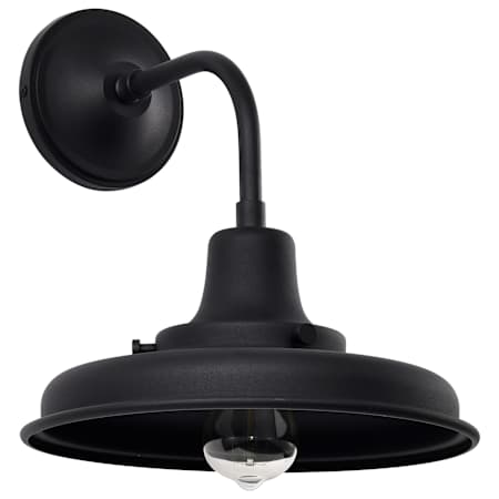 Nuvo Lighting Morris 14" Tall Outdoor Wall Sconce Black