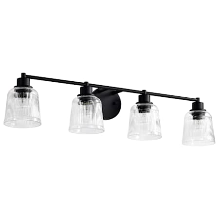 Nuvo Lighting Grayson 4 Light 34" Wide Vanity Light Matte Black