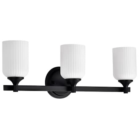 Nuvo Lighting Solara 3 Light 23" Wide Vanity Light Matte Black