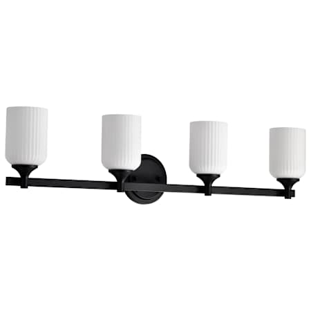 Nuvo Lighting Solara 4 Light 33" Wide Vanity Light Matte Black