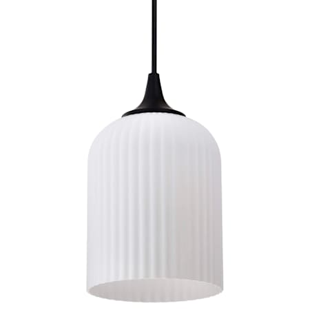 Nuvo Lighting Solara 12" Wide Pendant Matte Black