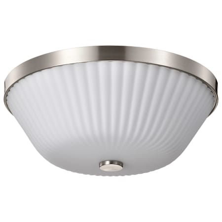 Nuvo Lighting Royale 3 Light 16" Wide Flush Mount Bowl Ceiling Fixture Brushed Nickel