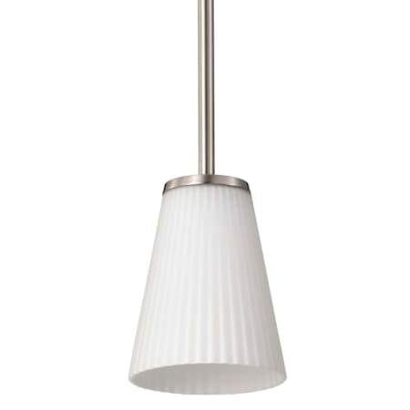 Nuvo Lighting Royale 5" Wide Mini Pendant Brushed Nickel
