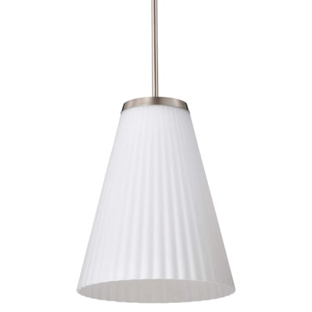 Nuvo Lighting Royale 12" Wide Pendant Brushed Nickel