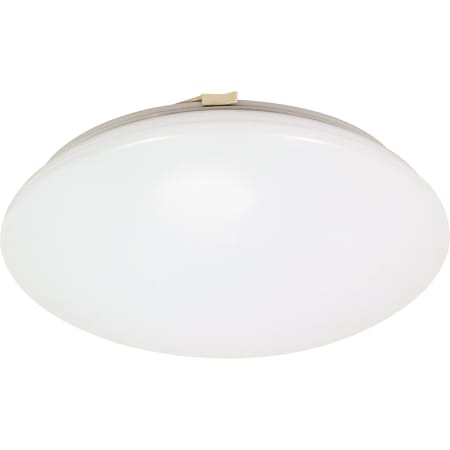 Nuvo Lighting Crispo Single Light 12" Wide Flush Mount Bowl Ceiling Fixture White